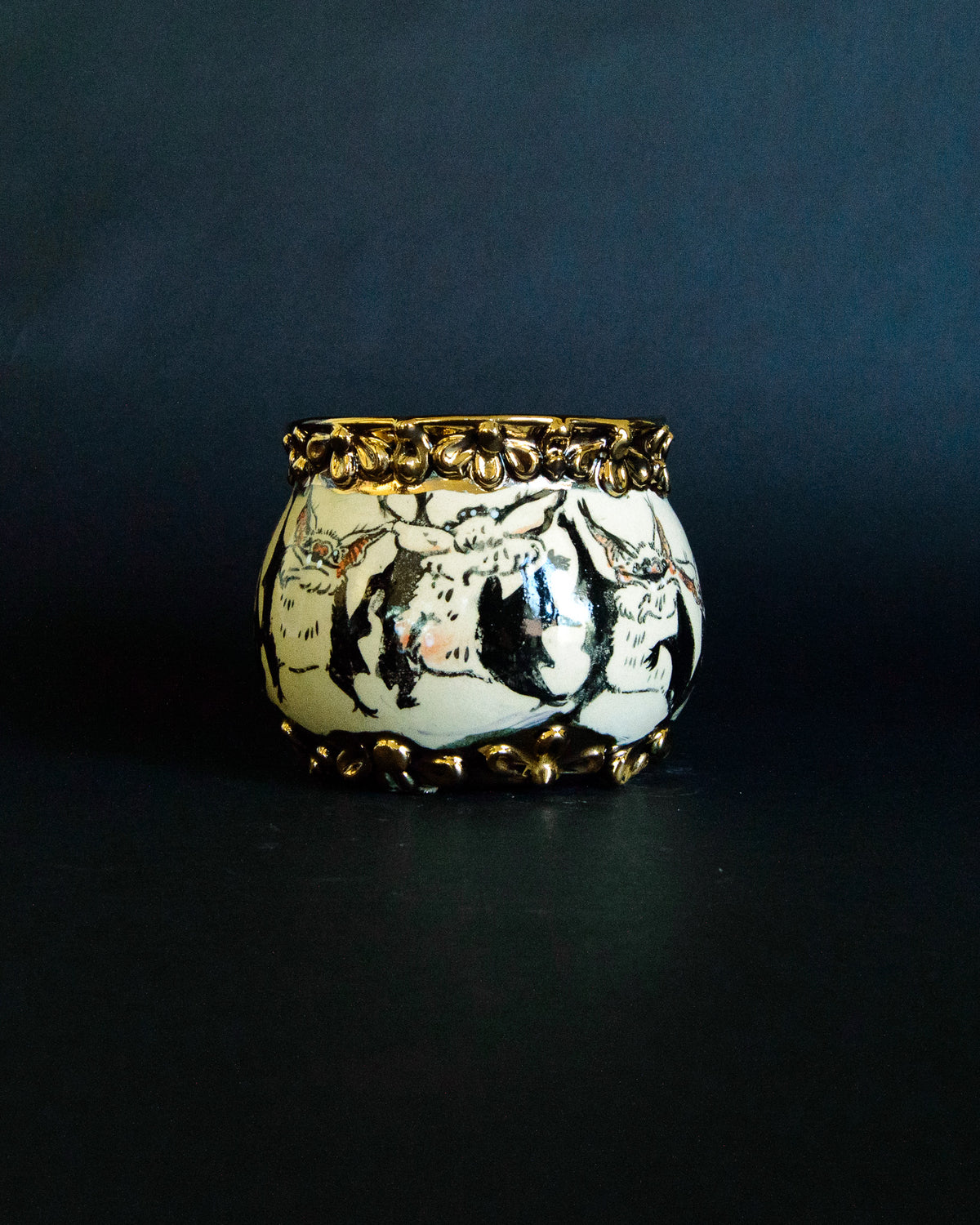 Ornate Dancing Bat Cup
