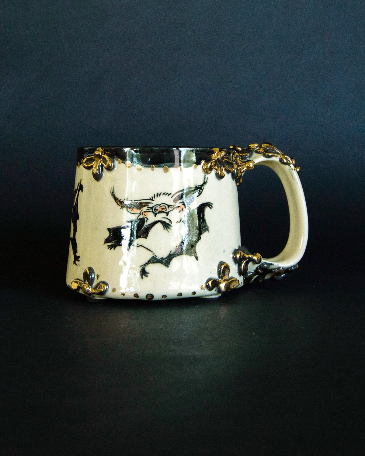Dancing Bat Mug