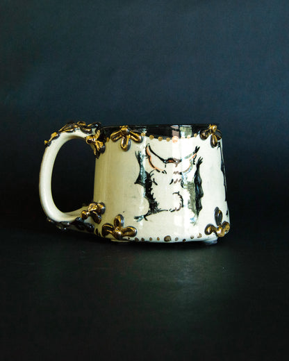 Dancing Bat Mug