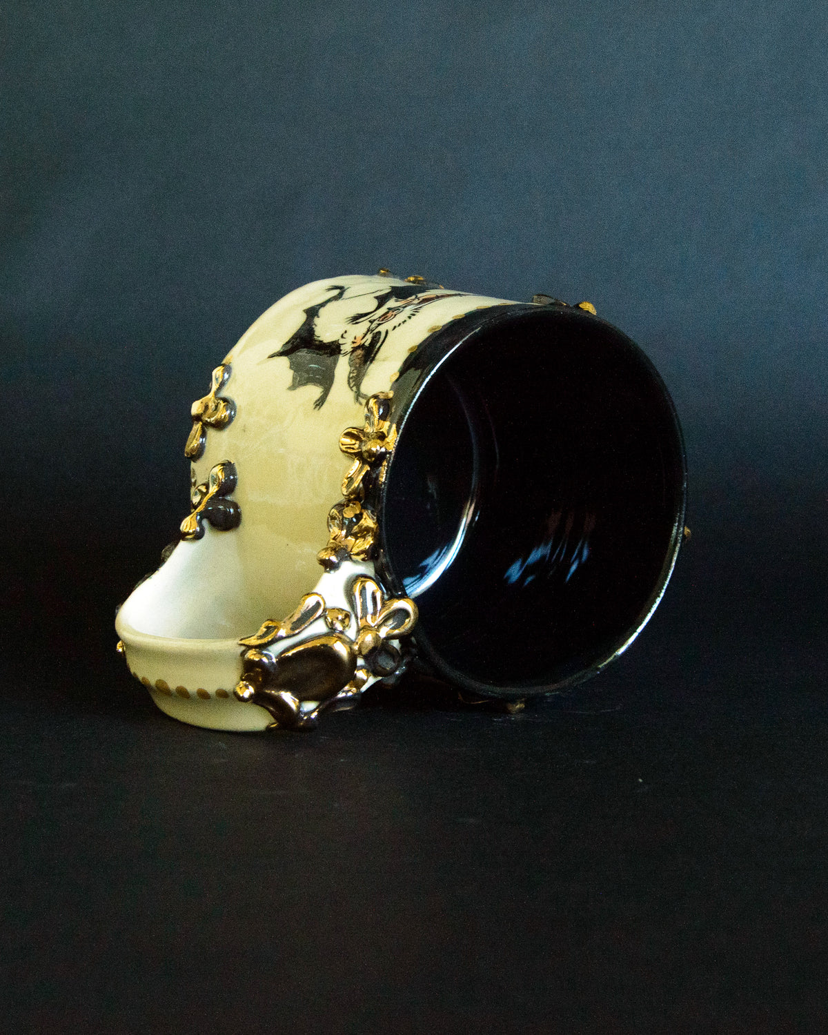 Dancing Bat Mug