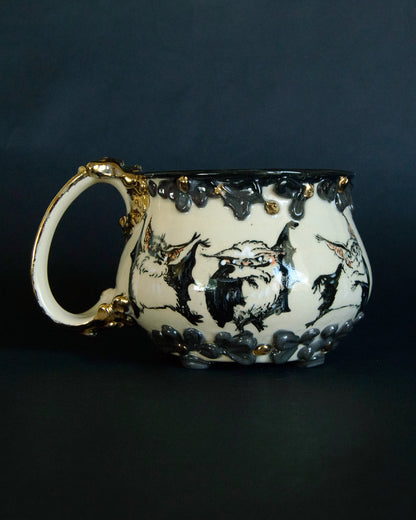 Dancing Bat Mug