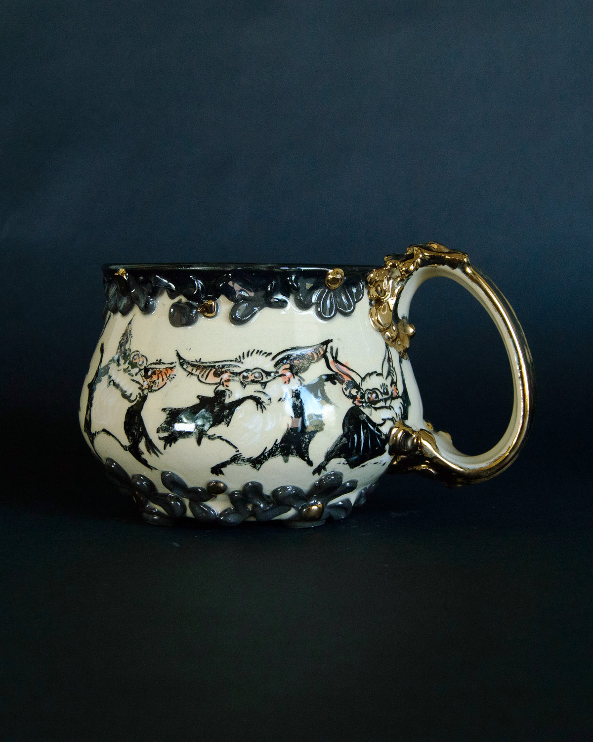 Dancing Bat Mug