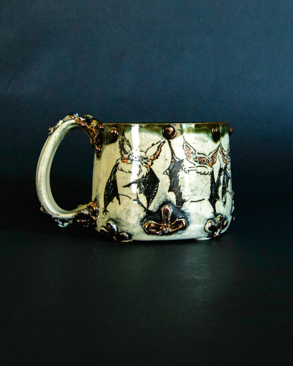 Dancing Bat Mug