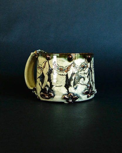 Dancing Bat Mug