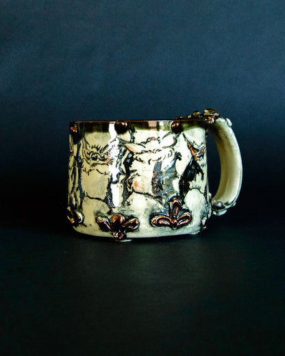 Dancing Bat Mug