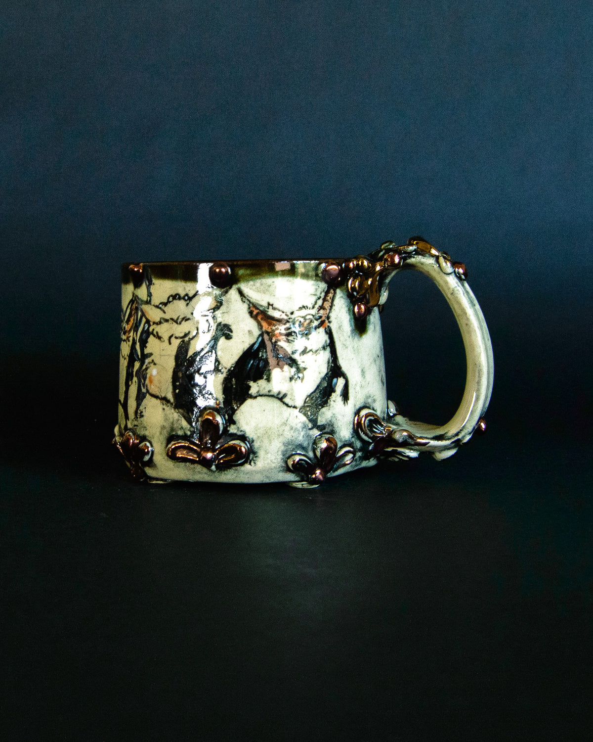 Dancing Bat Mug
