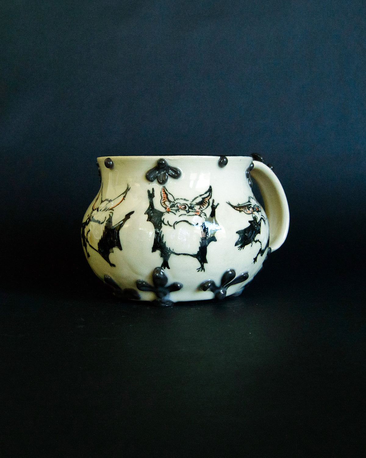 Dancing Bat Mug