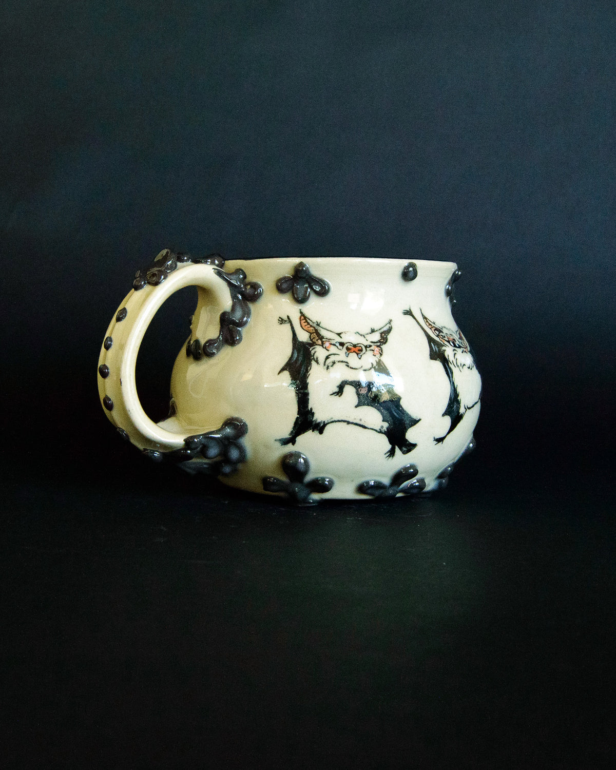 Dancing Bat Mug