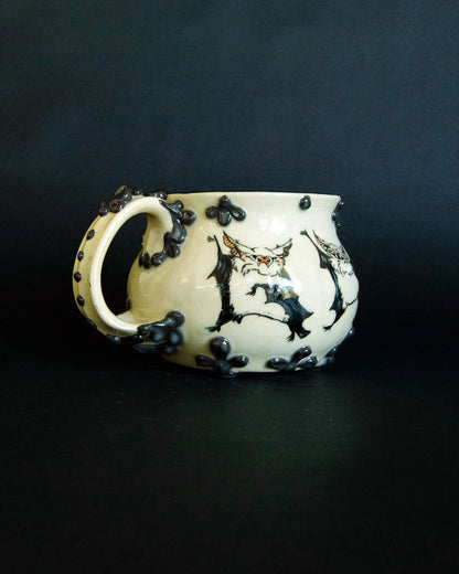 Dancing Bat Mug