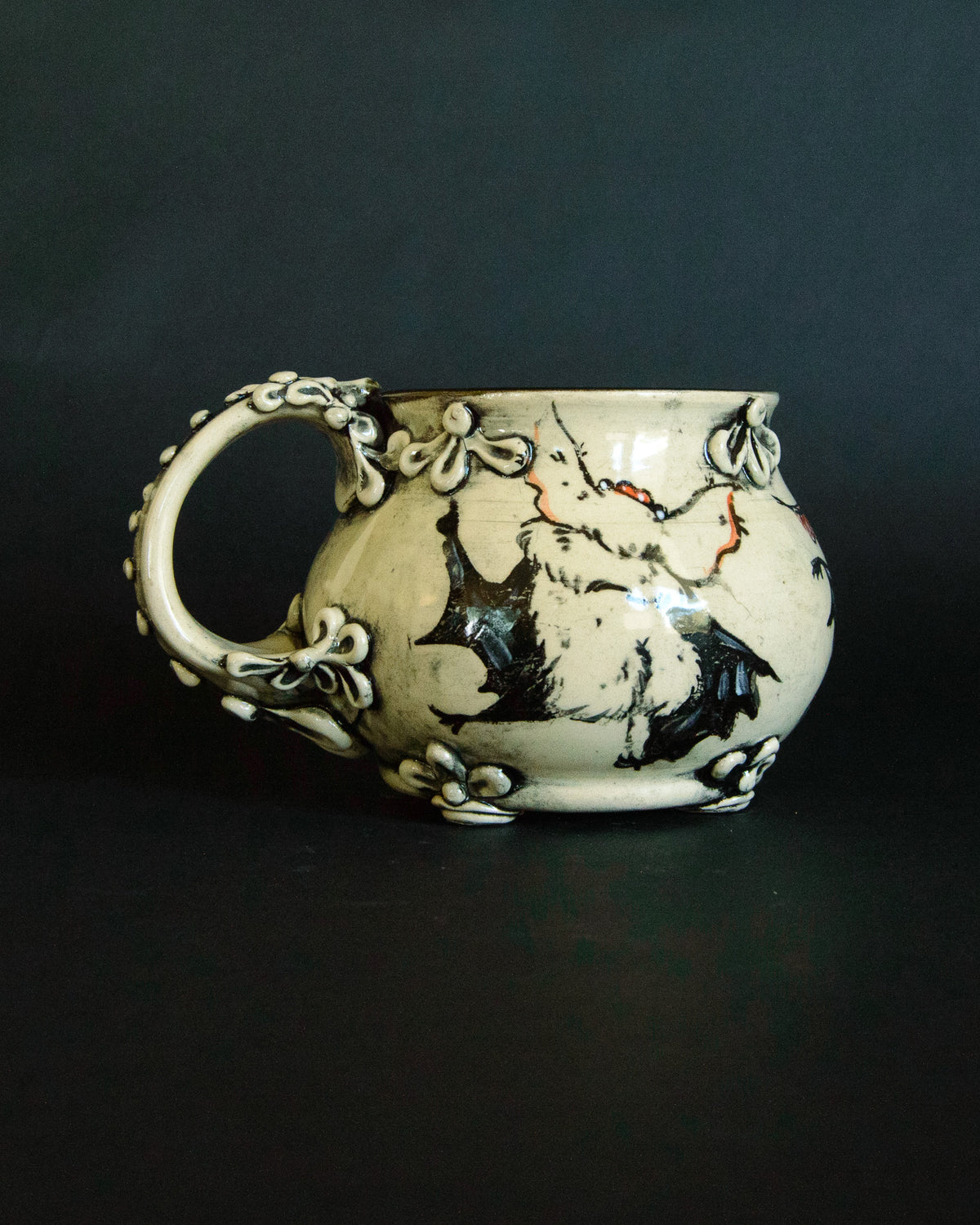 Dancing Bat Mug