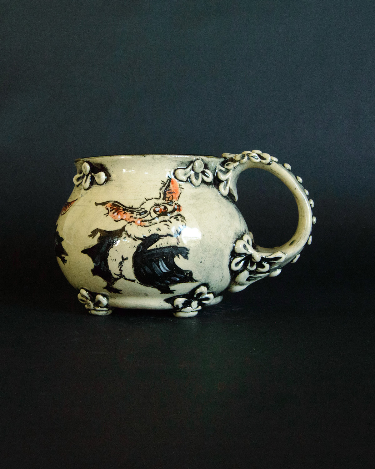 Dancing Bat Mug