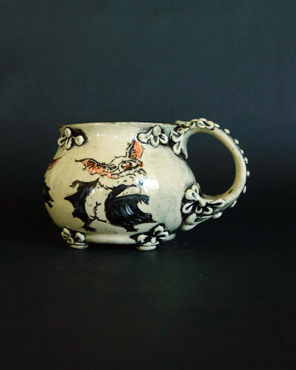 Dancing Bat Mug