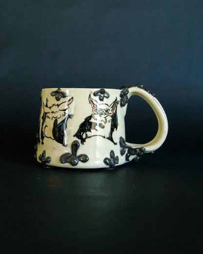 Dancing Bat Mug