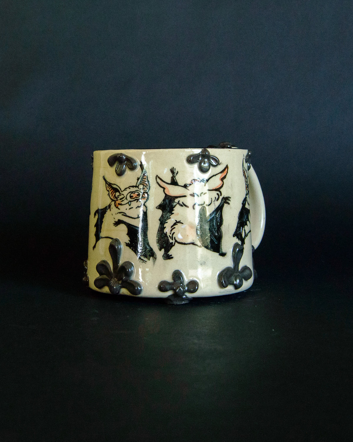 Dancing Bat Mug