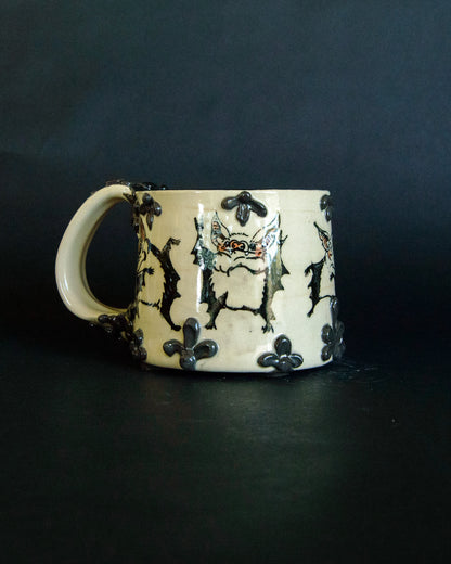 Dancing Bat Mug