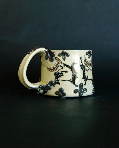 Dancing Bat Mug
