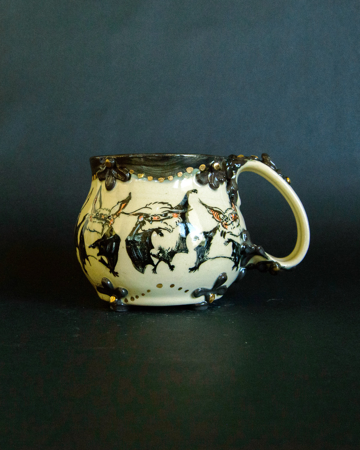 Dancing Bat Mug