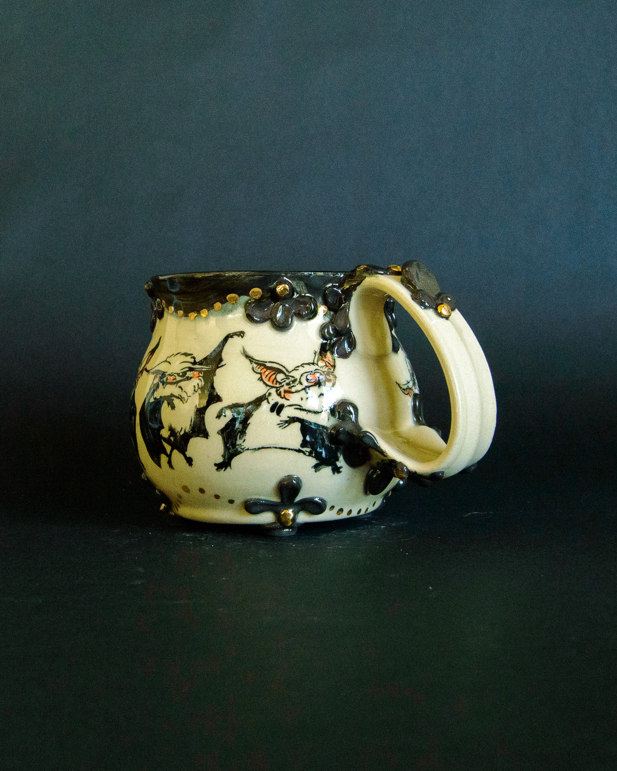 Dancing Bat Mug