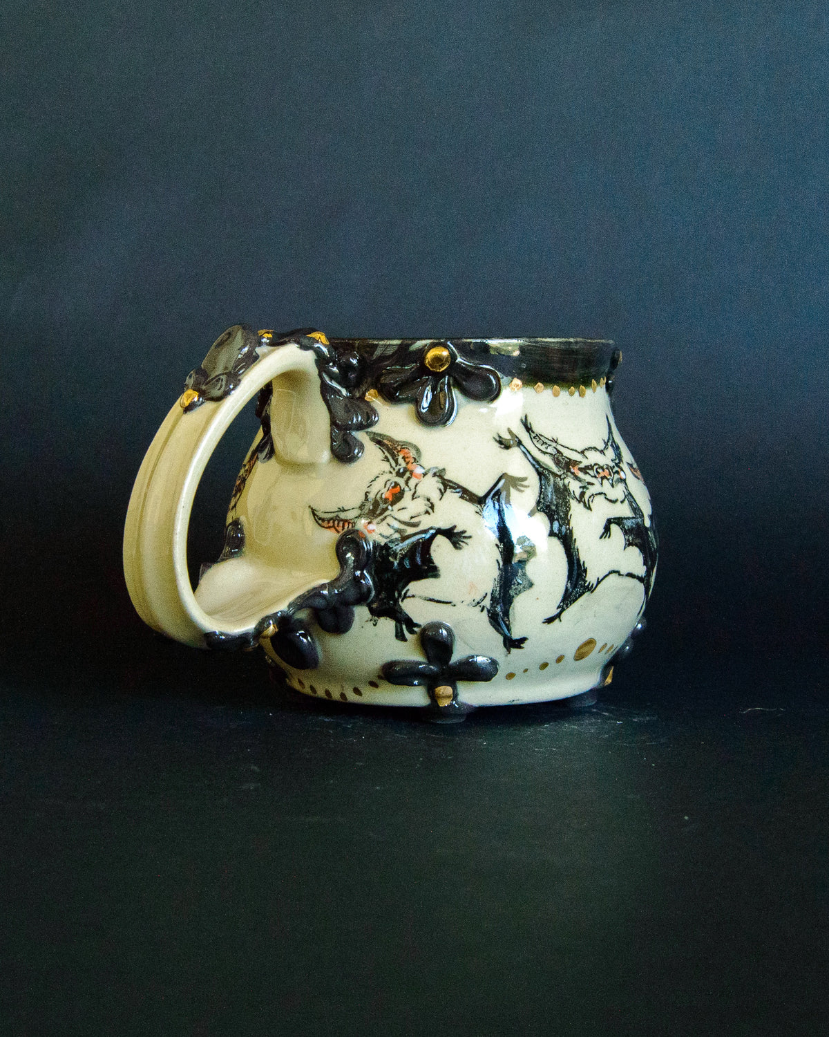 Dancing Bat Mug
