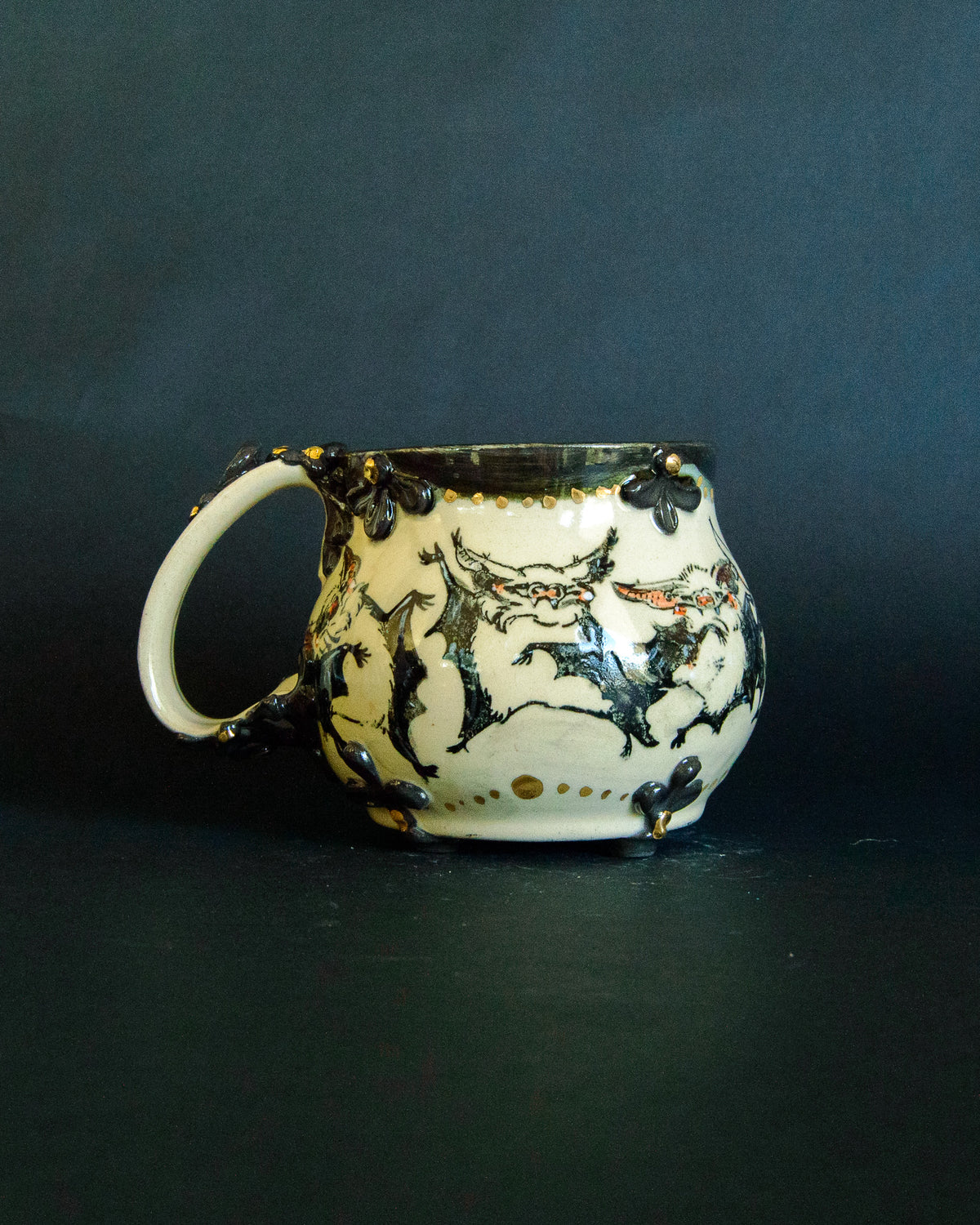 Dancing Bat Mug