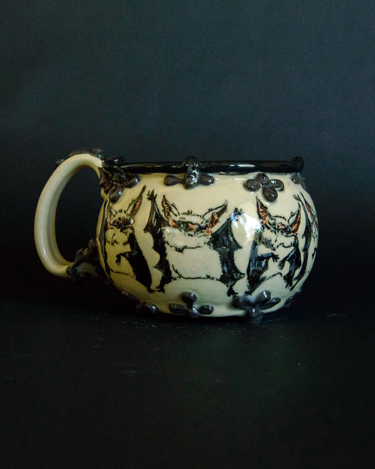 Dancing Bat Mug
