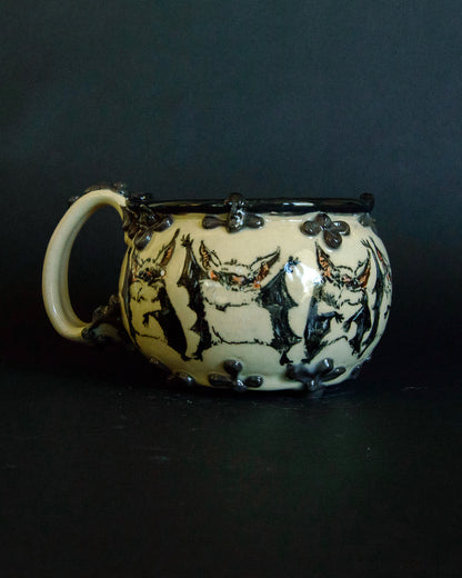 Dancing Bat Mug