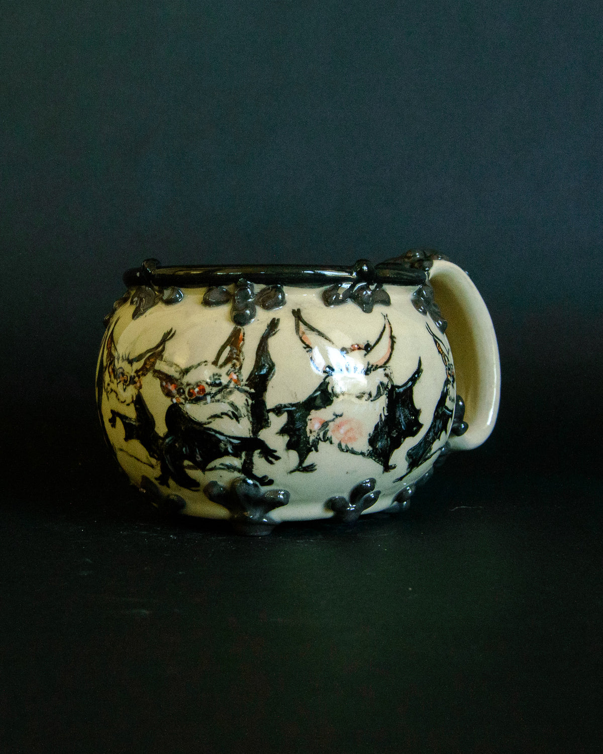 Dancing Bat Mug