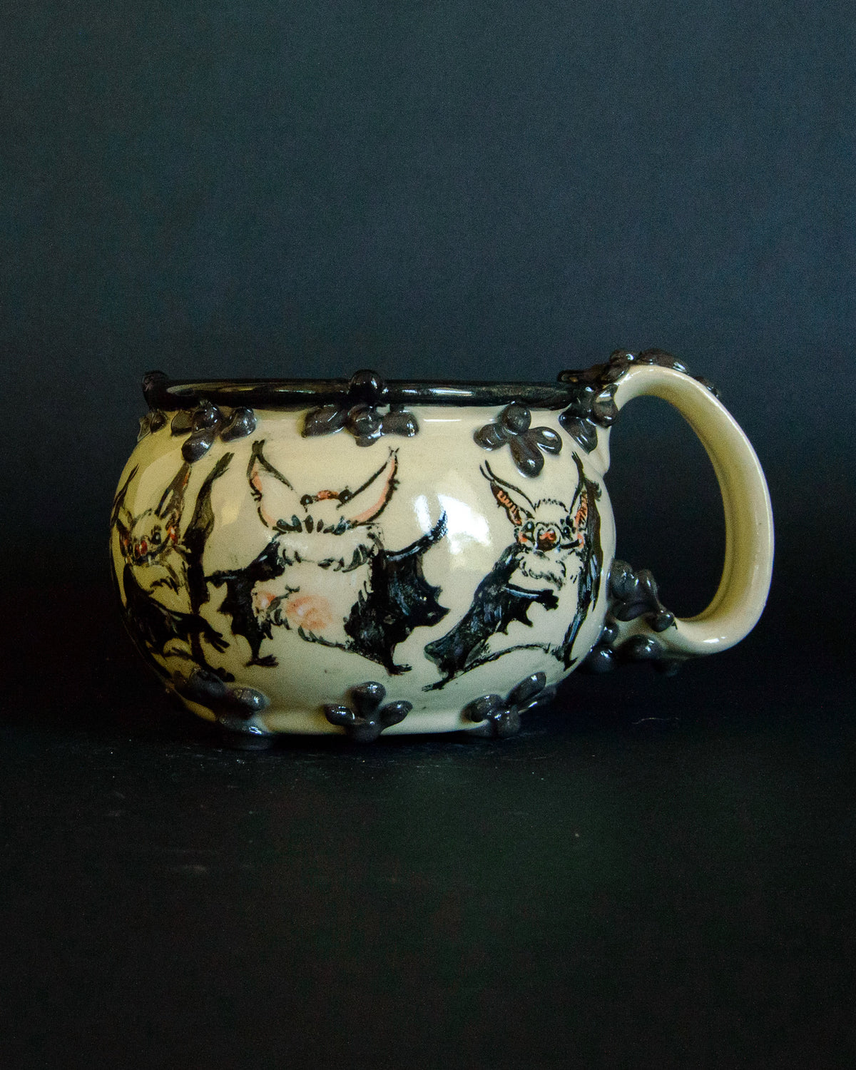 Dancing Bat Mug