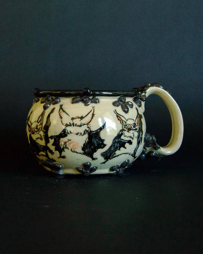 Dancing Bat Mug