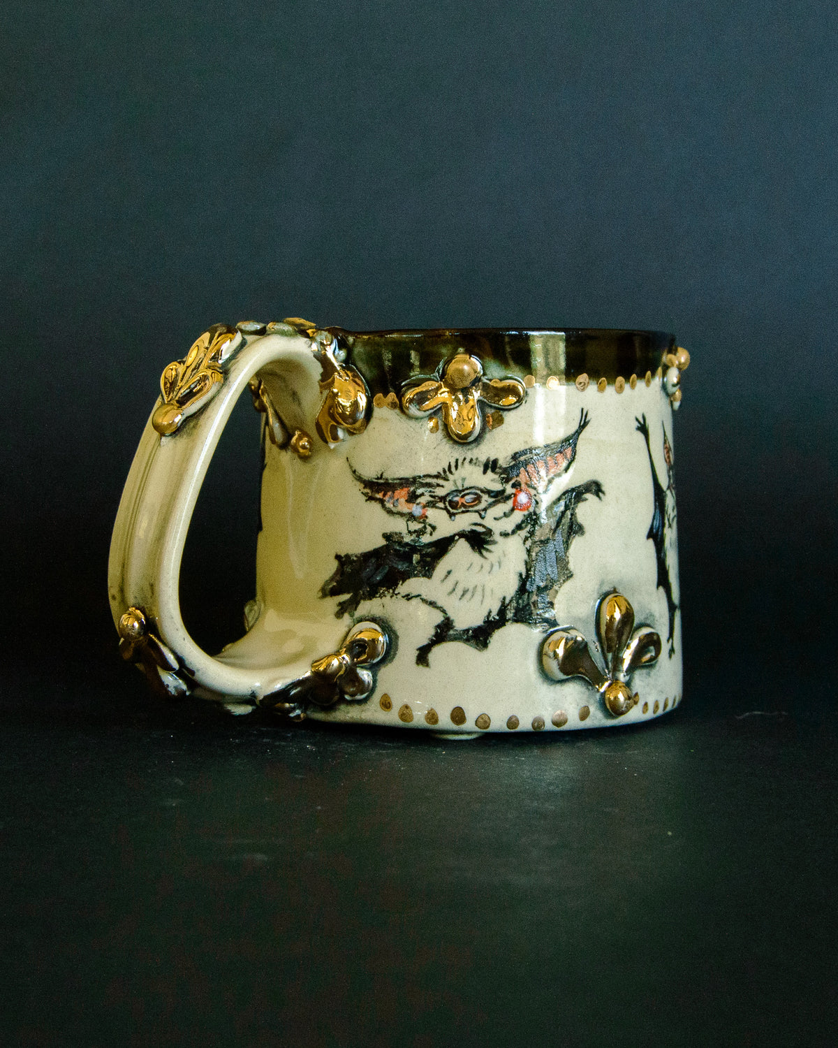 Dancing Bat Mug