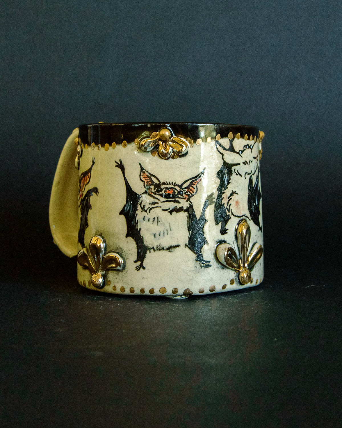 Dancing Bat Mug