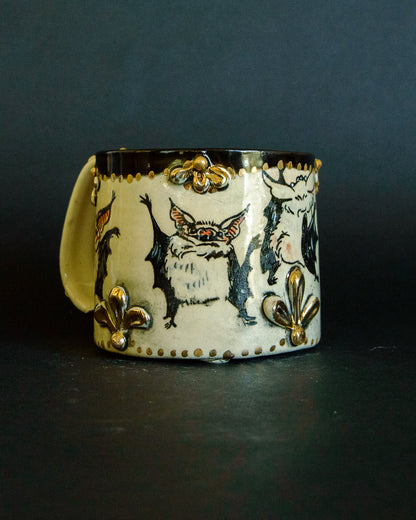 Dancing Bat Mug