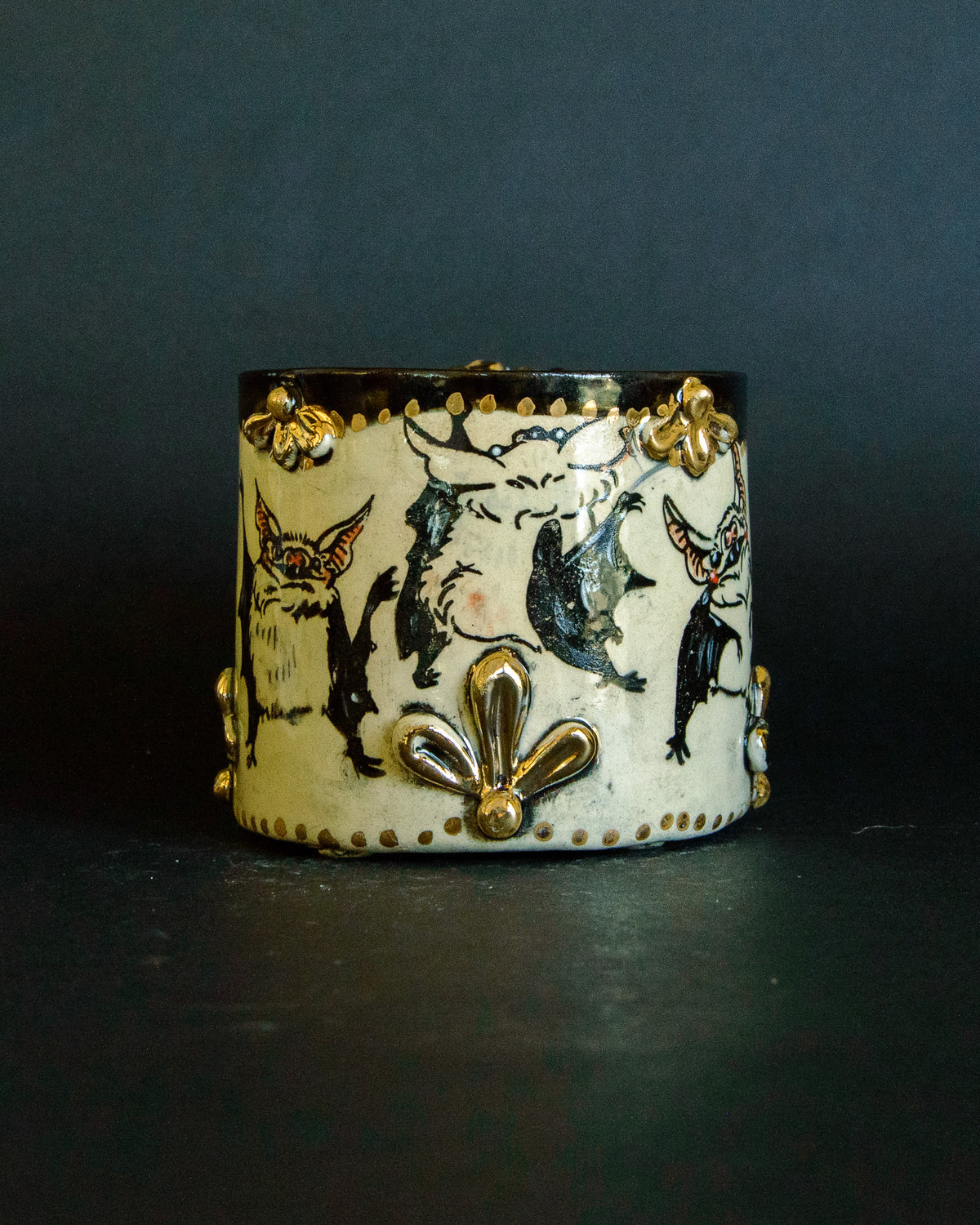Dancing Bat Mug