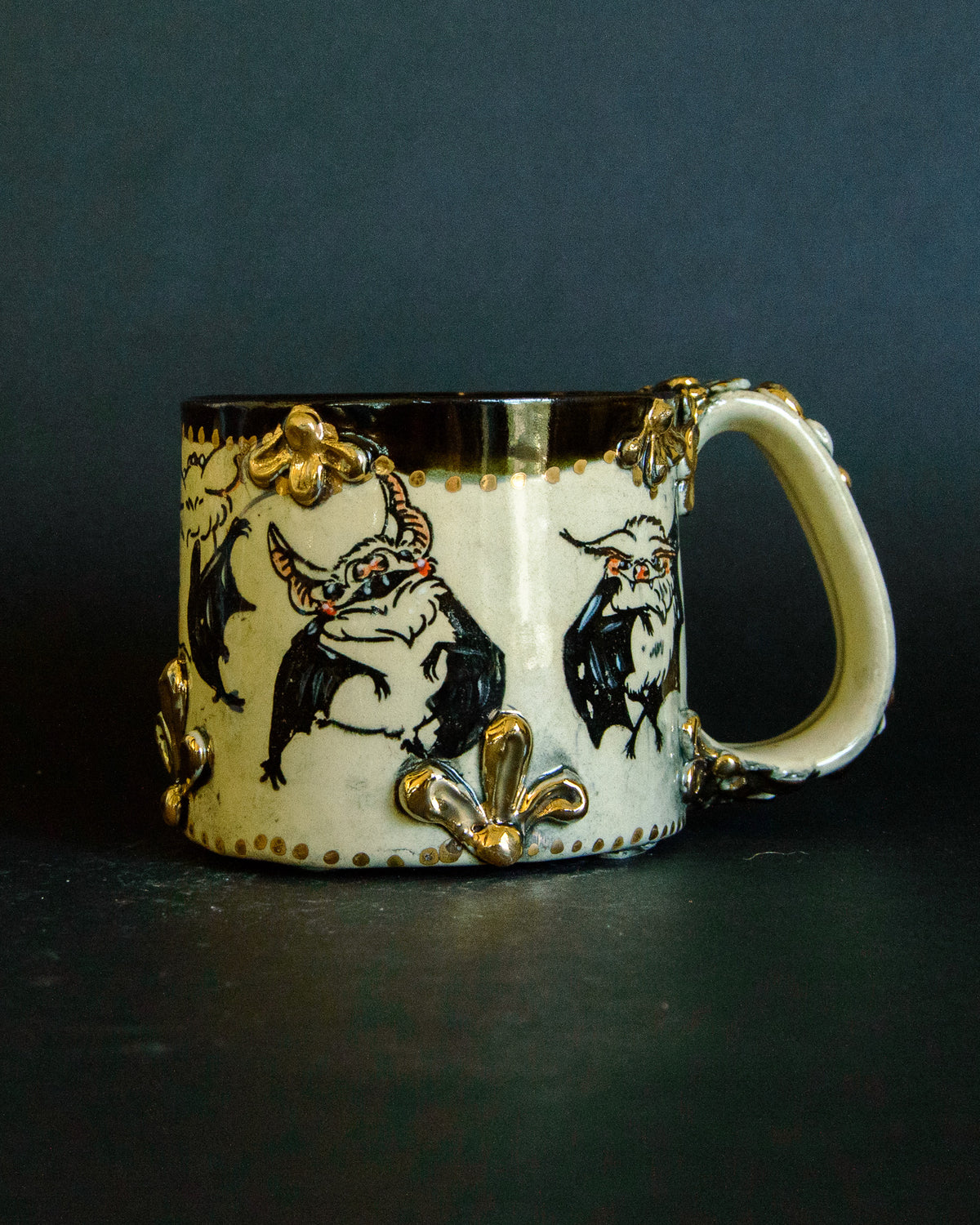 Dancing Bat Mug