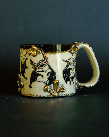 Dancing Bat Mug