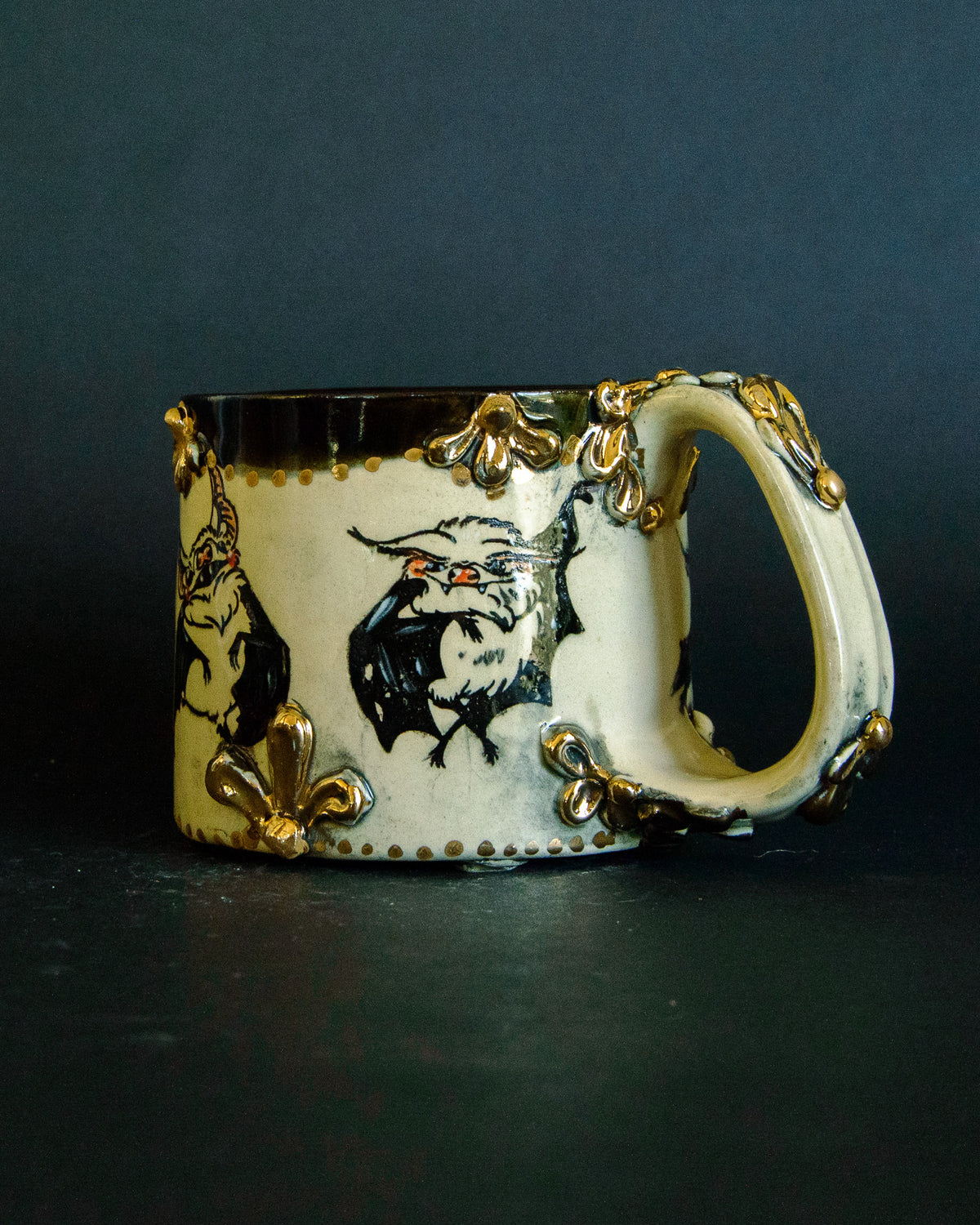 Dancing Bat Mug