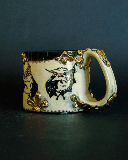 Dancing Bat Mug