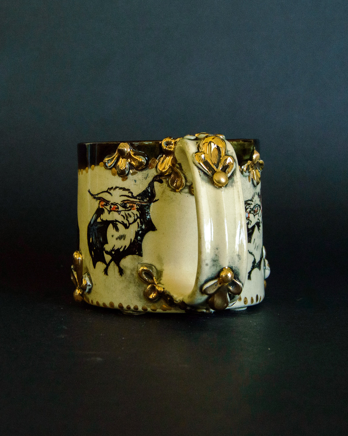 Dancing Bat Mug