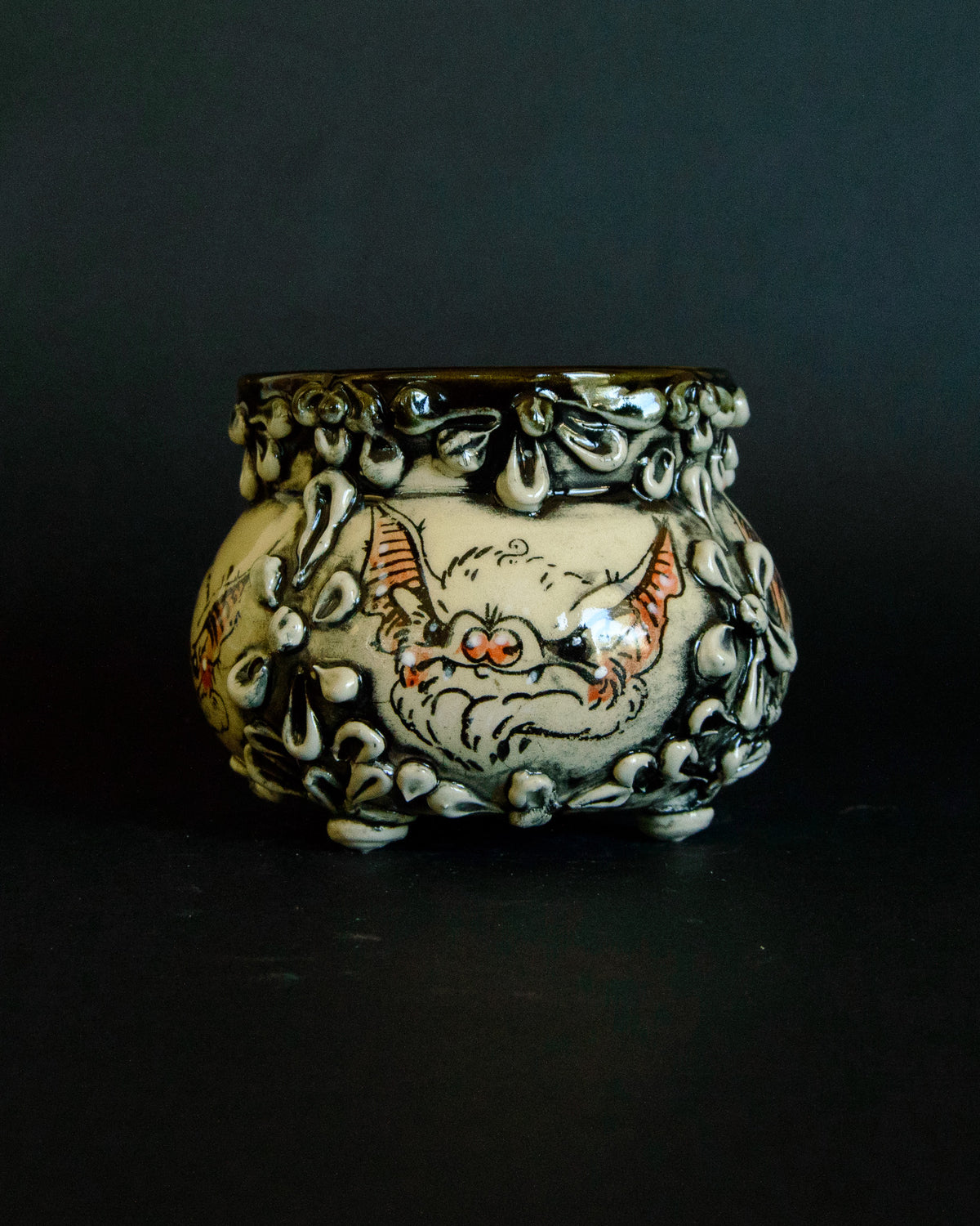 Bat Portrait Cup