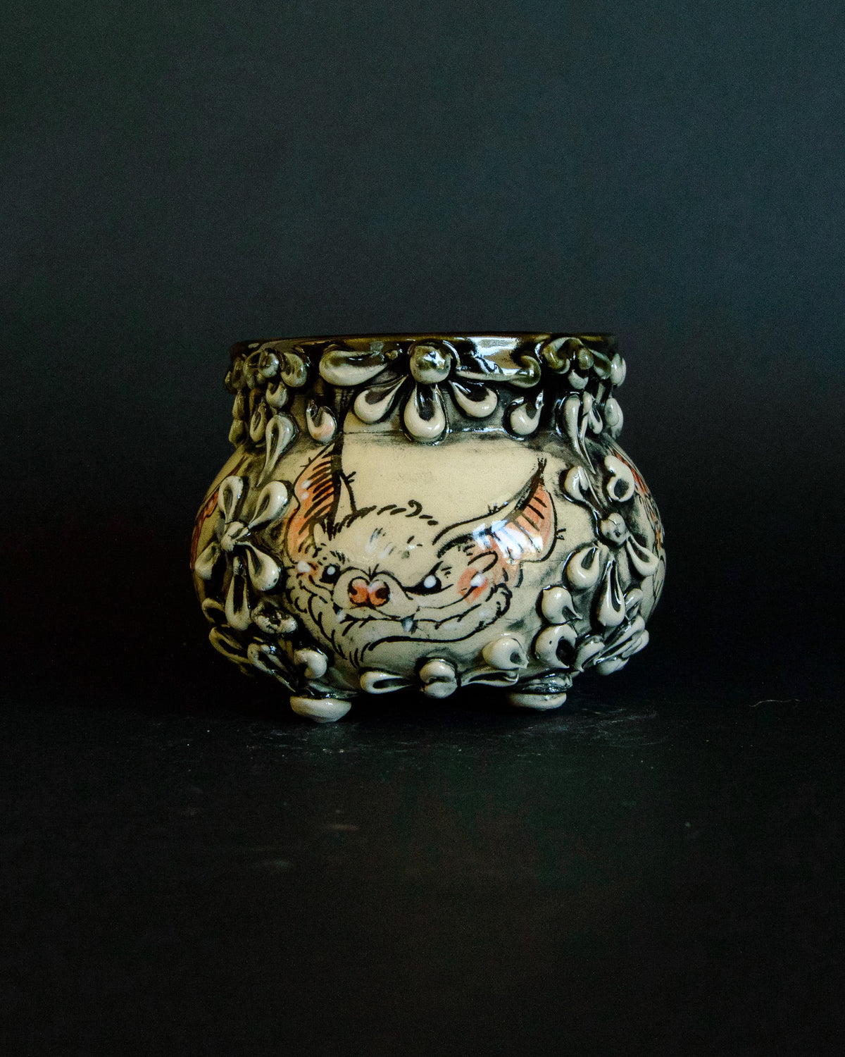 Bat Portrait Cup