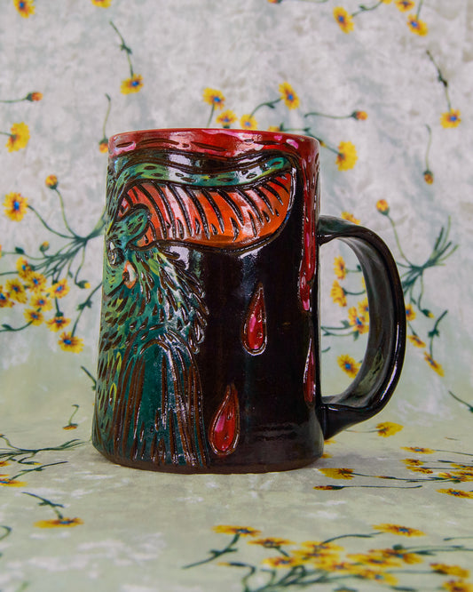Blood Bag Bat Mug