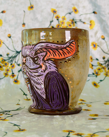 Blood Bag Bat Cup