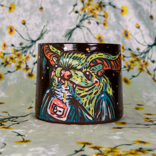 Blood Bag Bat Mug