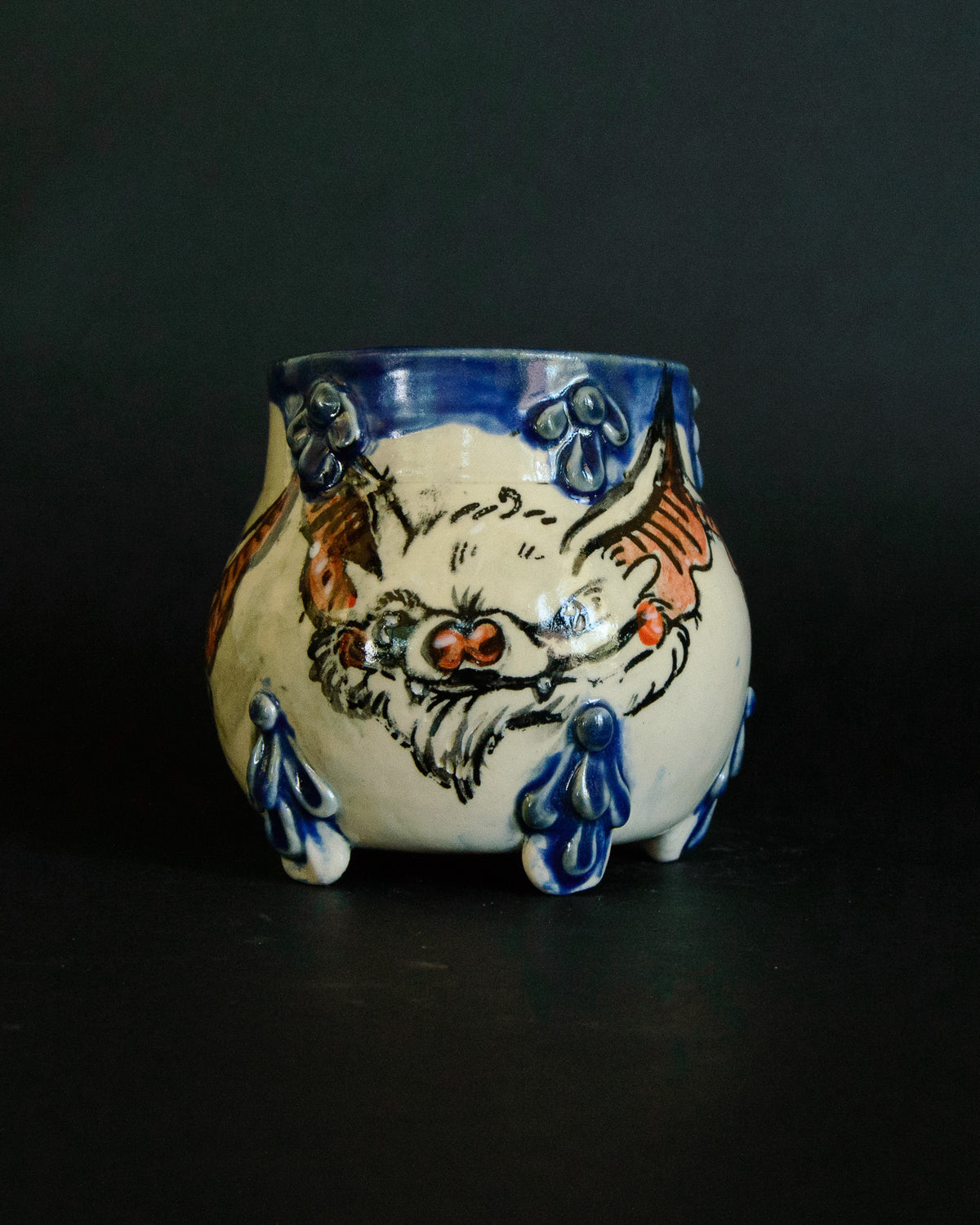 Bat Portrait Cup