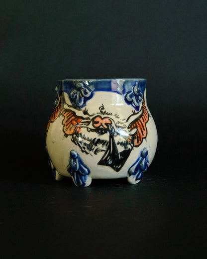 Bat Portrait Cup