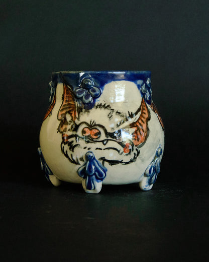 Bat Portrait Cup