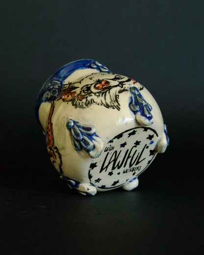 Bat Portrait Cup