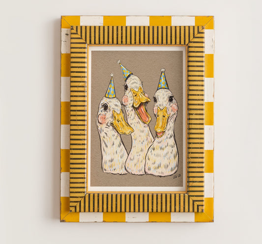 Chuckle Ducks, 5x7"