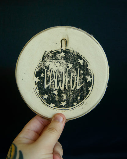 Wall Hanging Coasters