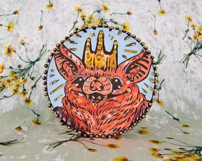Hangable Ceramic Coasters